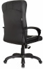 Кресло руководителя Бюрократ KB-10, обивка: эко.кожа, цвет: черный (KB-10/BLACK)