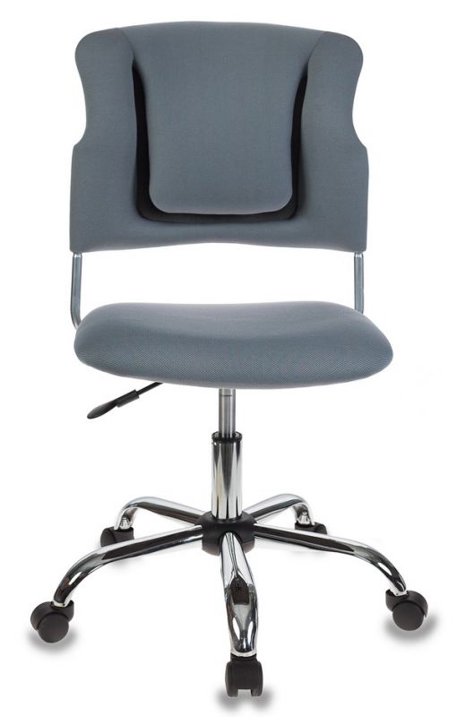Кресло Бюрократ CH-322SXN, обивка: ткань, цвет: серый 26-25 (CH-322SXN/GREY) от магазина Buro.store