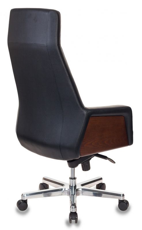 Кресло руководителя Бюрократ _Antonio, обивка: кожа, цвет: черный (_ANTONIO/BLACK) от магазина Buro.store