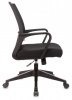 Кресло Бюрократ MC-201, обивка: сетка/ткань, цвет: черный TW-11 (MC-201/TW-11) от магазина Buro.store