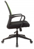 Кресло Бюрократ MC-201, обивка: сетка/ткань, цвет: салатовый/черный TW-11 (MC-201/SD/TW-11)