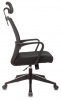 Кресло Бюрократ MC-201-H, обивка: сетка/ткань, цвет: черный TW-11 (MC-201-H/TW-11) от магазина Buro.store