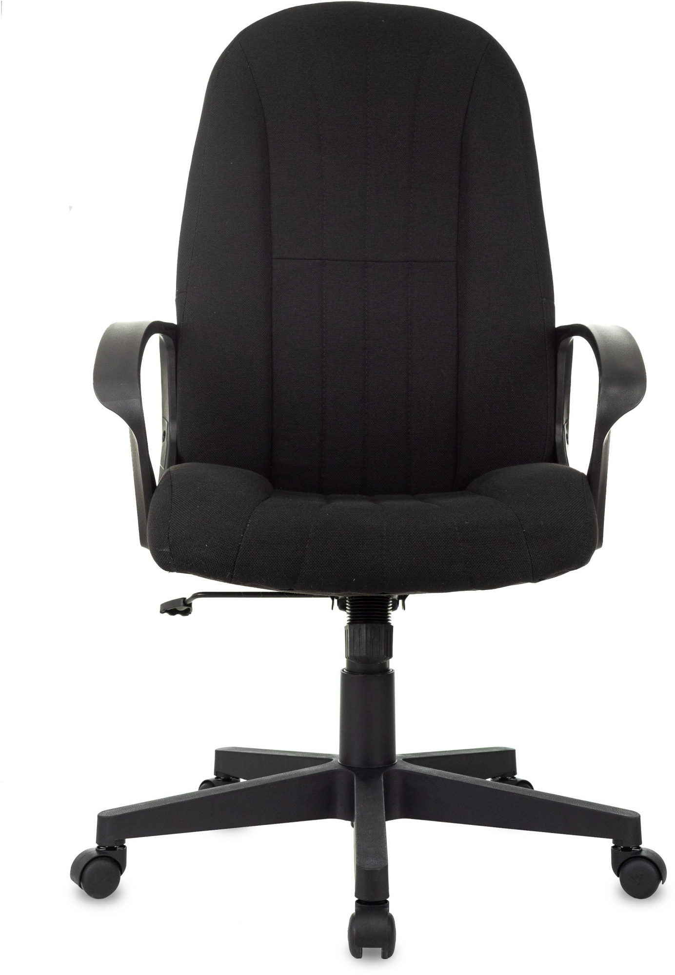 Кресло руководителя Бюрократ T-898, обивка: ткань, цвет: черный 3С11 (T-898/3C11BL) от магазина Buro.store