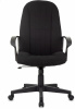 Кресло руководителя Бюрократ T-898, обивка: ткань, цвет: черный 3С11 (T-898/3C11BL)