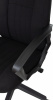 Кресло руководителя Бюрократ T-898, обивка: ткань, цвет: черный 3С11 (T-898/3C11BL)