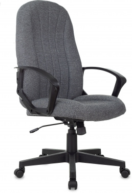 Кресло руководителя Бюрократ T-898, обивка: ткань, цвет: серый 3C1 (T-898/3C1GR)