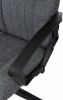 Кресло руководителя Бюрократ T-898, обивка: ткань, цвет: серый 3C1 (T-898/3C1GR)