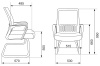 Кресло Бюрократ MC-209, обивка: сетка/ткань, цвет: черный TW-11 (MC-209/B/TW-11) от магазина Buro.store
