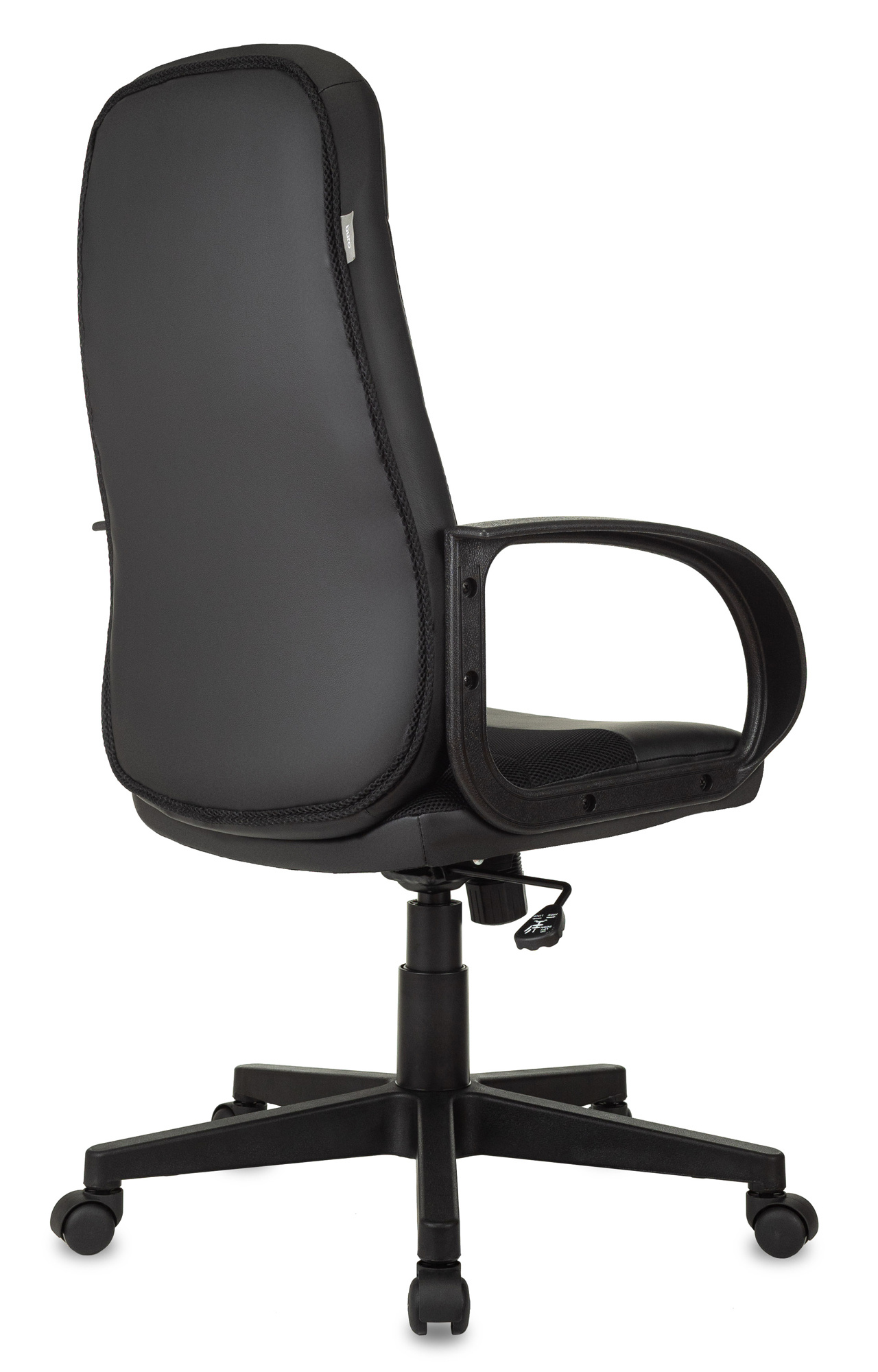 Кресло руководителя Бюрократ CH-808AXSN, обивка: текстиль/эко.кожа, цвет: черный (CH-808AXSN/LBL+TW-11) от магазина Buro.store