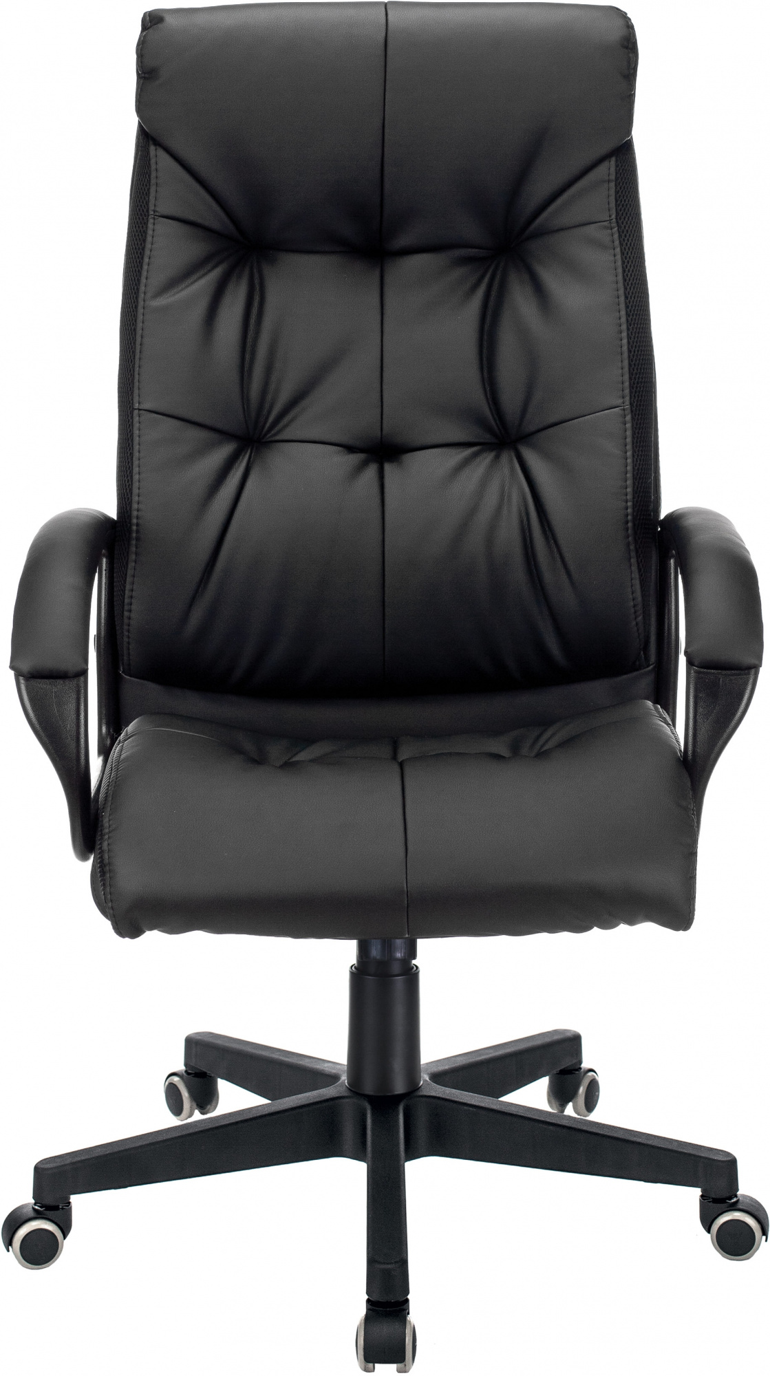 Кресло руководителя Бюрократ CH-824, обивка: эко.кожа, цвет: черный (CH-824B/LBLACK) от магазина Buro.store