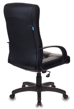 Кресло руководителя Бюрократ KB-10LITE, обивка: эко.кожа, цвет: черный (KB-10LITE/BLACK)