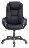 Кресло руководителя Бюрократ CH-839, обивка: эко.кожа, цвет: черный Leather Black (CH-839/BLACK) от магазина Buro.store