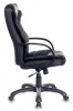 Кресло руководителя Бюрократ CH-839, обивка: эко.кожа, цвет: черный Leather Black (CH-839/BLACK) от магазина Buro.store
