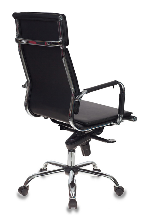 Кресло руководителя Бюрократ CH-993MB, обивка: эко.кожа, цвет: черный (CH-993MB/BLACK) от магазина Buro.store