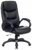 Кресло руководителя Бюрократ CH-S840N, обивка: эко.кожа, цвет: черный (CH-S840N/BLACK) от магазина Buro.store