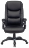 Кресло руководителя Бюрократ CH-S840N, обивка: эко.кожа, цвет: черный (CH-S840N/BLACK) от магазина Buro.store