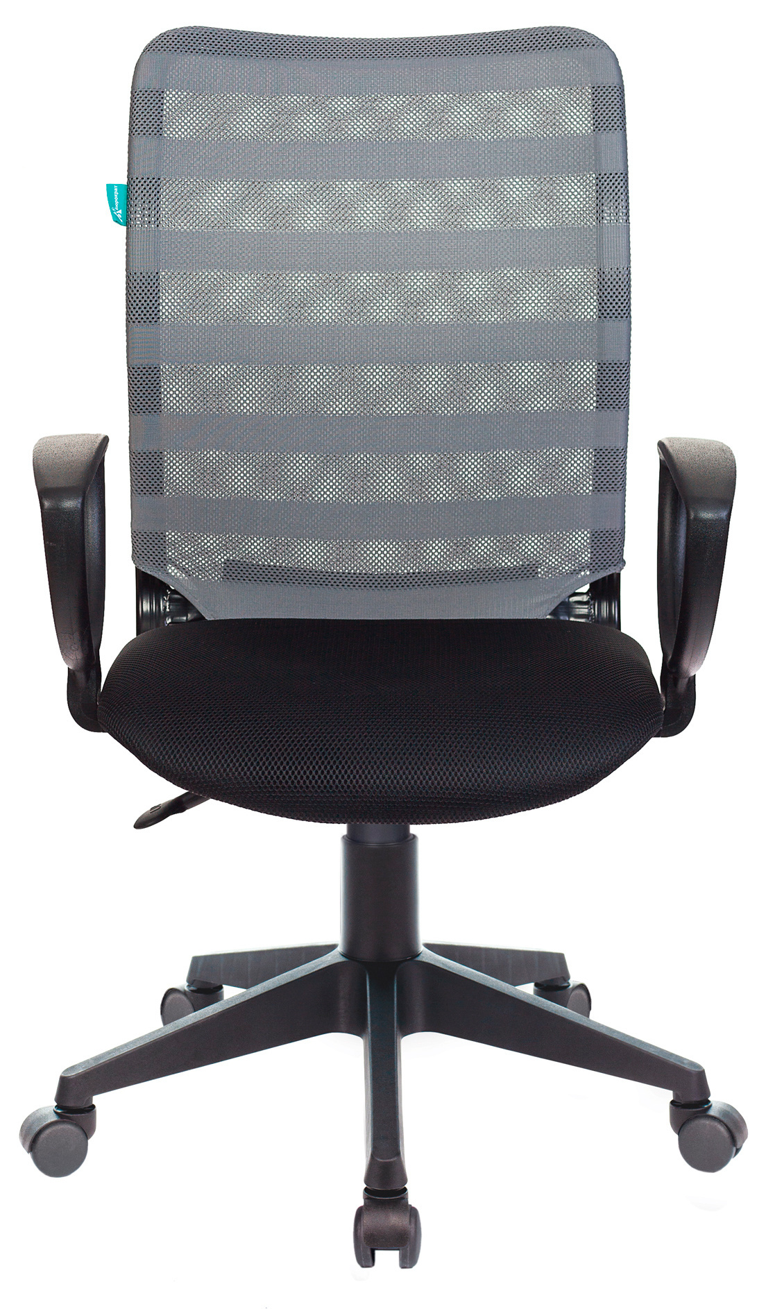 Кресло Бюрократ CH-599AXSN, обивка: сетка/ткань, цвет: серый/черный TW-11 (CH-599AXSN/32G/TW-11) от магазина Buro.store