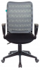 Кресло Бюрократ CH-599AXSN, обивка: сетка/ткань, цвет: серый/черный TW-11 (CH-599AXSN/32G/TW-11) от магазина Buro.store