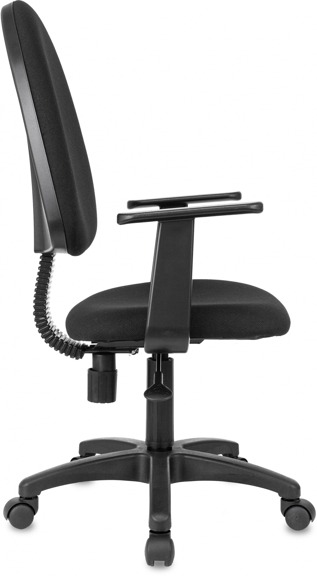 Кресло Бюрократ CH-1300, обивка: ткань, цвет: черный (CH-1300/T-15-21) от магазина Buro.store