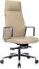 Кресло руководителя Бюрократ _JONS, обивка: кожа, цвет: бежевый (_JONS/BEIGE) от магазина Buro.store