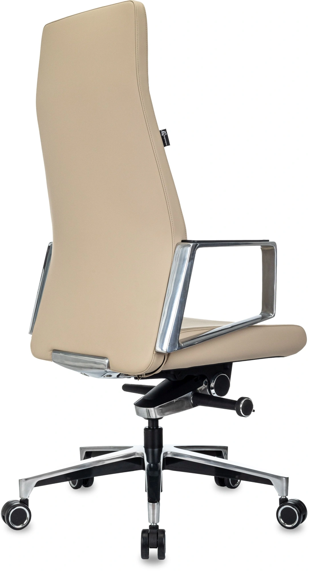 Кресло руководителя Бюрократ _JONS, обивка: кожа, цвет: бежевый (_JONS/BEIGE) от магазина Buro.store