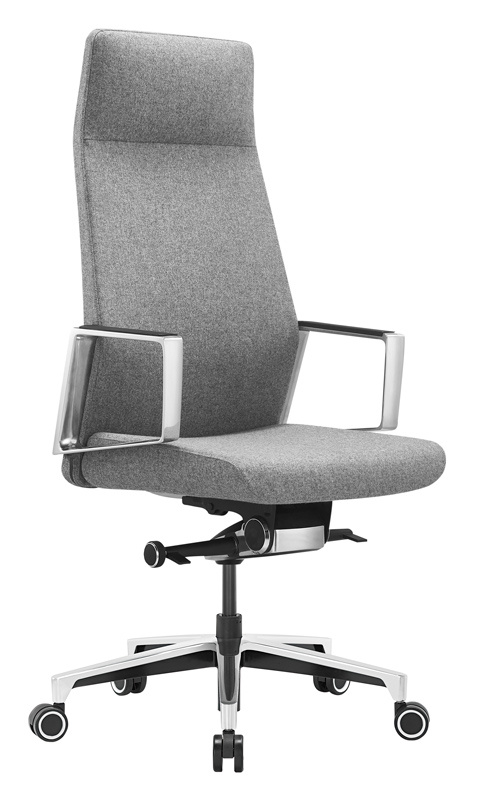 Кресло руководителя Бюрократ _JONS, обивка: ткань, цвет: серый (_JONS/CASHGREY) от магазина Buro.store