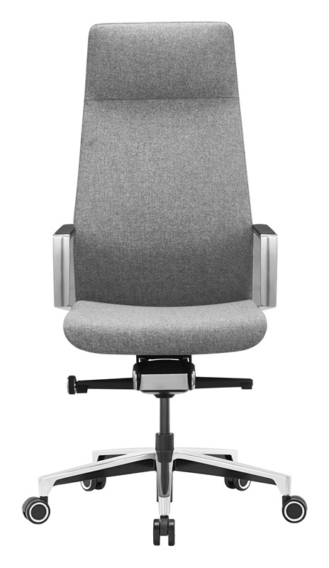 Кресло руководителя Бюрократ _JONS, обивка: ткань, цвет: серый (_JONS/CASHGREY) от магазина Buro.store