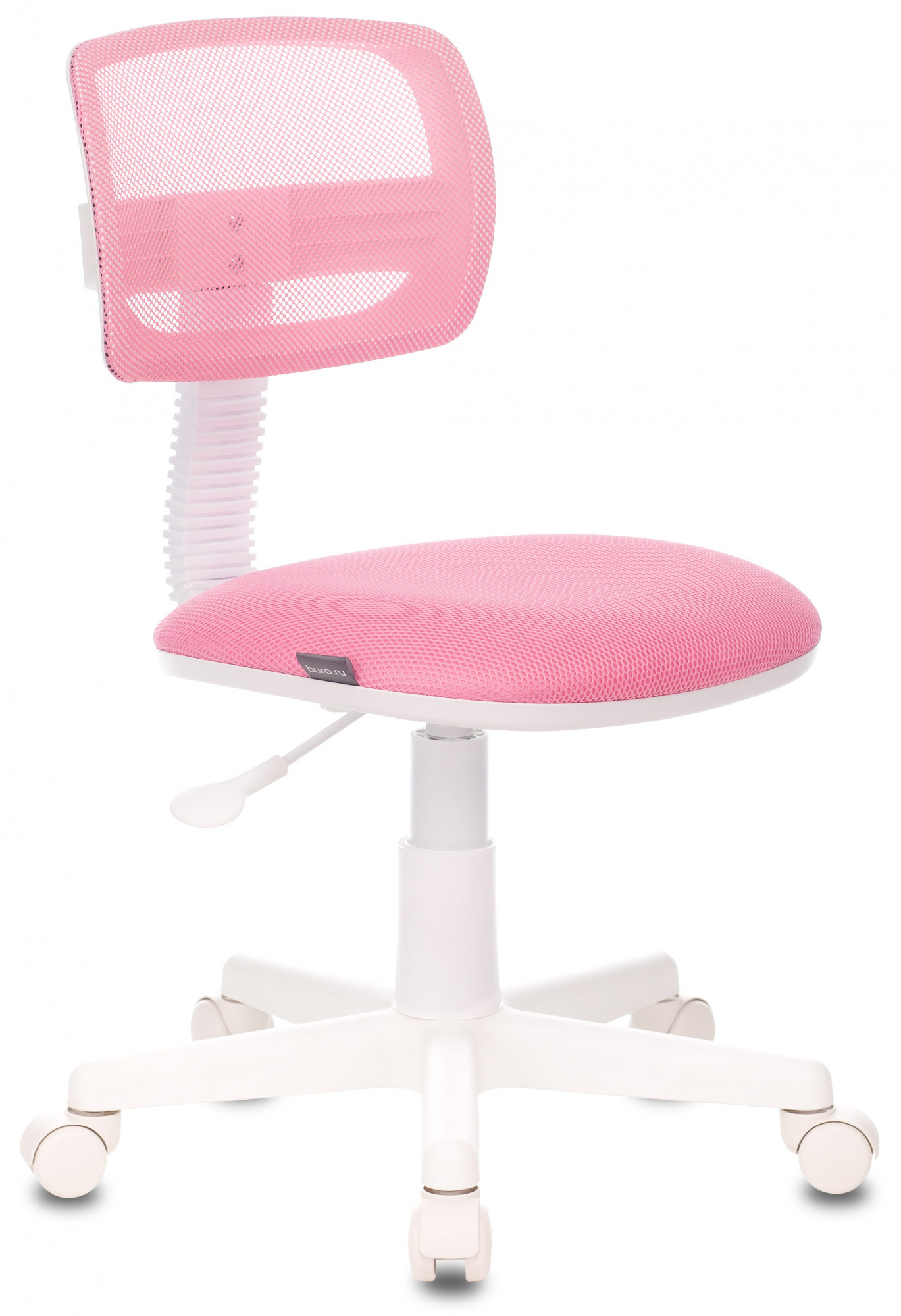 Кресло детское Бюрократ CH-W299, обивка: сетка/ткань, цвет: розовый TW-13A (CH-W299/PK/TW-13A) от магазина Buro.store