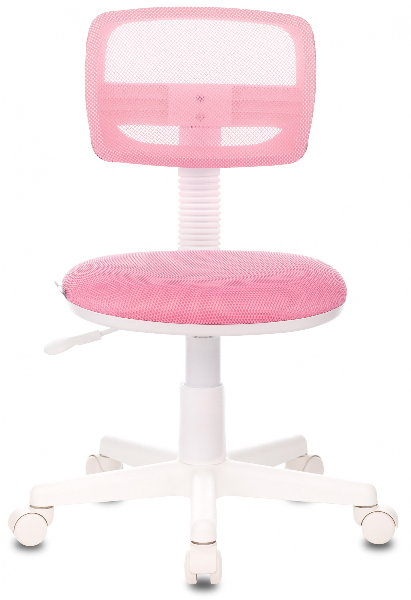 Кресло детское Бюрократ CH-W299, обивка: сетка/ткань, цвет: розовый TW-13A (CH-W299/PK/TW-13A) от магазина Buro.store