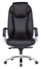 Кресло руководителя Бюрократ T-9923SL, обивка: кожа, цвет: черный (T-9923SL/BLACK) от магазина Buro.store
