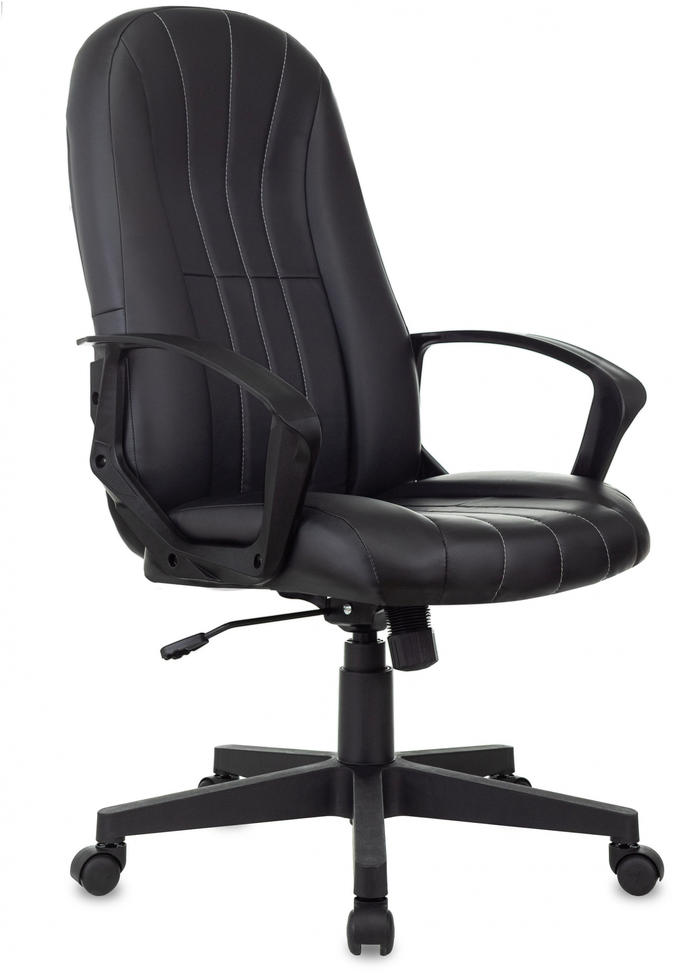 Кресло руководителя Бюрократ T-898, обивка: эко.кожа, цвет: черный (T-898/#B) от магазина Buro.store