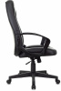 Кресло руководителя Бюрократ T-898, обивка: эко.кожа, цвет: черный (T-898/#B) от магазина Buro.store