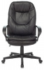 Кресло руководителя Бюрократ CH-868LT, обивка: эко.кожа, цвет: черный (CH-868LT/#B)