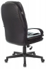 Кресло руководителя Бюрократ CH-868LT, обивка: эко.кожа, цвет: черный (CH-868LT/#B)