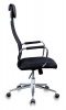 Кресло руководителя Бюрократ KB-9N, обивка: сетка/ткань, цвет: черный TW-11 (KB-9N/BLACK) от магазина Buro.store