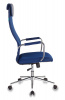 Кресло руководителя Бюрократ KB-9N, обивка: сетка/ткань, цвет: синий TW-10N (KB-9N/DB/TW-10N) от магазина Buro.store