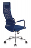 Кресло руководителя Бюрократ KB-9N, обивка: сетка/ткань, цвет: синий TW-10N (KB-9N/DB/TW-10N) от магазина Buro.store