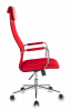 Кресло руководителя Бюрократ KB-9N, обивка: сетка/ткань, цвет: красный TW-97N (KB-9N/R/TW-97N) от магазина Buro.store