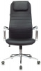 Кресло руководителя Бюрократ KB-9N/ECO, обивка: эко.кожа, цвет: черный (KB-9N/ECO/BLACK)