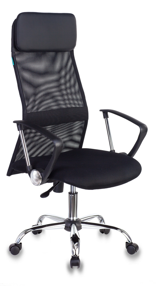 Кресло руководителя Бюрократ KB-6N, обивка: сетка/ткань, цвет: черный TW-11 (KB-6N/SL/B/TW-11) от магазина Buro.store