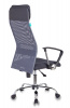 Кресло руководителя Бюрократ KB-6N, обивка: сетка/ткань, цвет: темно-серый TW-12 (KB-6N/SL/DG/TW-12) от магазина Buro.store