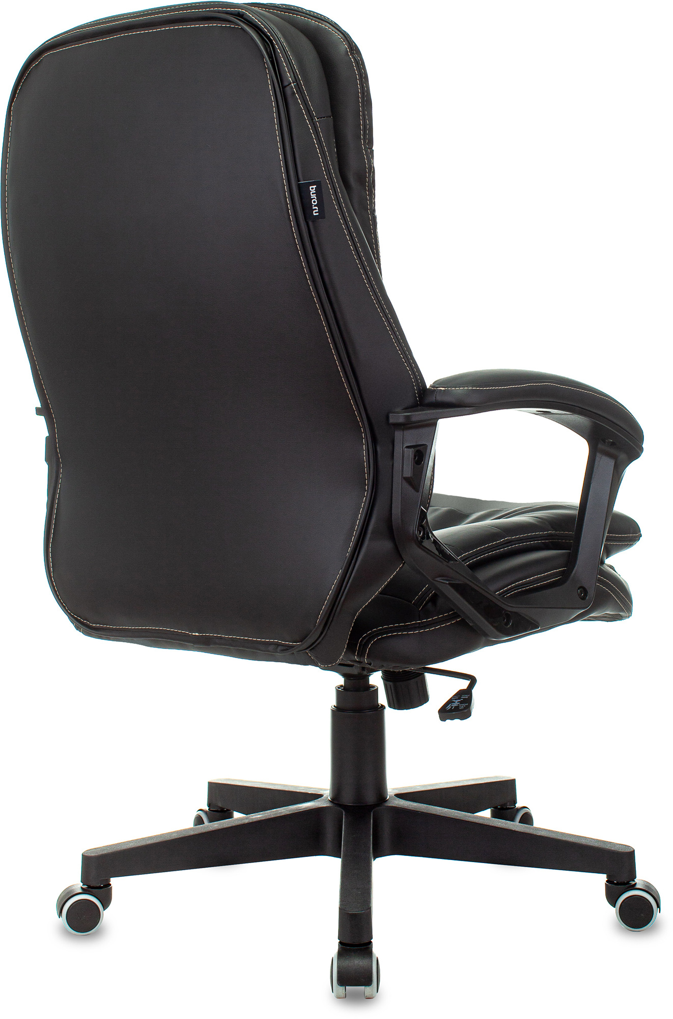 Кресло руководителя Бюрократ T-9950LT, обивка: эко.кожа, цвет: черный (T-9950LT/BLACK) от магазина Buro.store