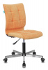 Кресло Бюрократ CH-330M, обивка: ткань, цвет: оранжевый (CH-330M/VELV72) от магазина Buro.store