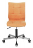 Кресло Бюрократ CH-330M, обивка: ткань, цвет: оранжевый (CH-330M/VELV72) от магазина Buro.store