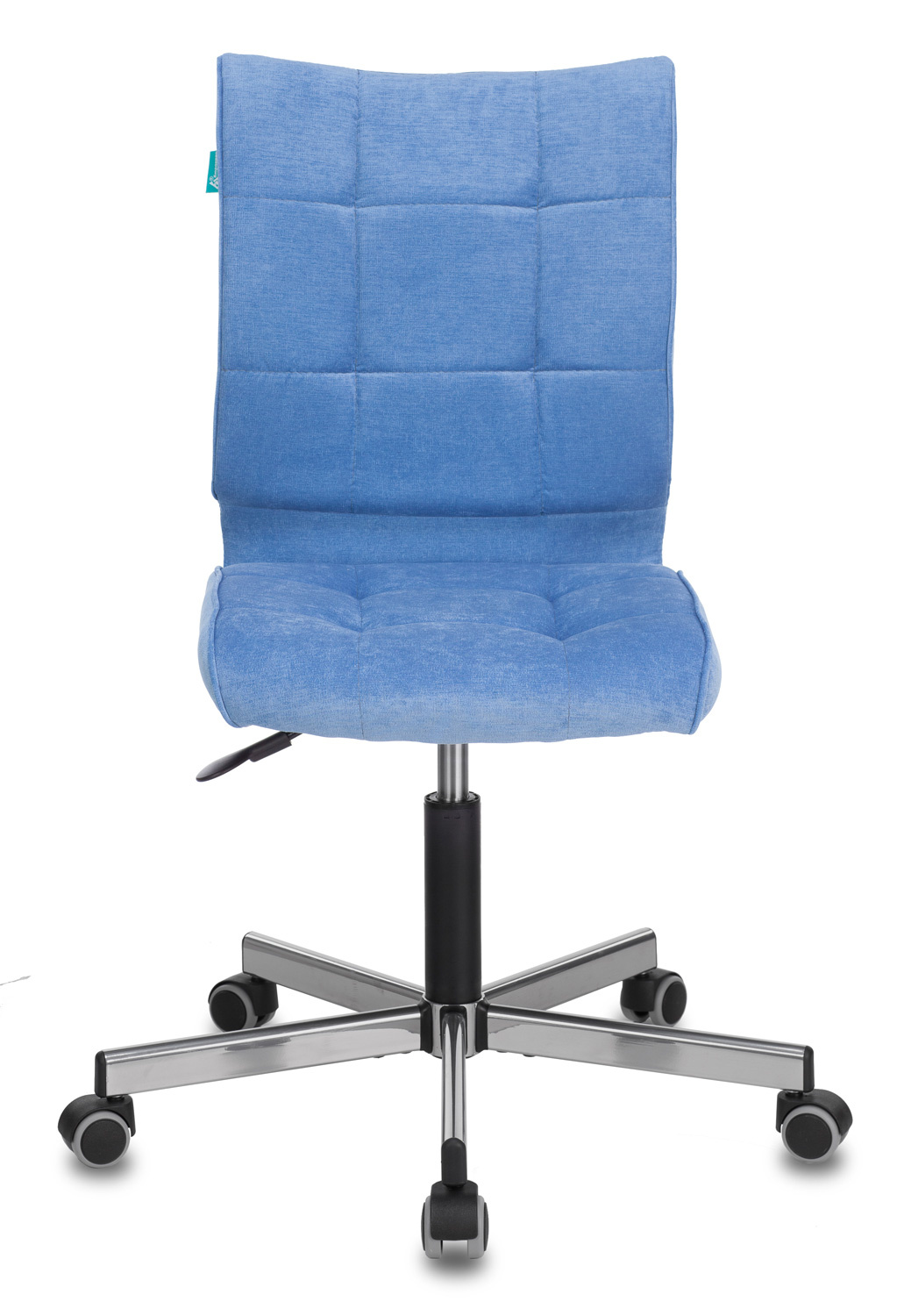Кресло Бюрократ CH-330M, обивка: ткань, цвет: голубой (CH-330M/VELV86) от магазина Buro.store
