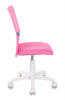 Кресло детское Бюрократ KD-9, обивка: сетка/ткань, цвет: розовый TW-13А (KD-9/WH/TW-13A) от магазина Buro.store