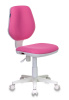 Кресло детское Бюрократ CH-W213, обивка: ткань, цвет: розовый TW-13A (CH-W213/TW-13A) от магазина Buro.store