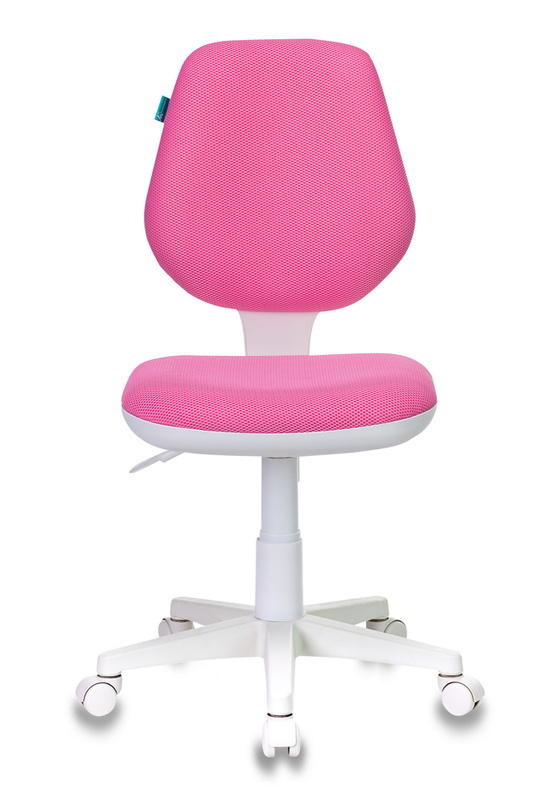 Кресло детское Бюрократ CH-W213, обивка: ткань, цвет: розовый TW-13A (CH-W213/TW-13A) от магазина Buro.store