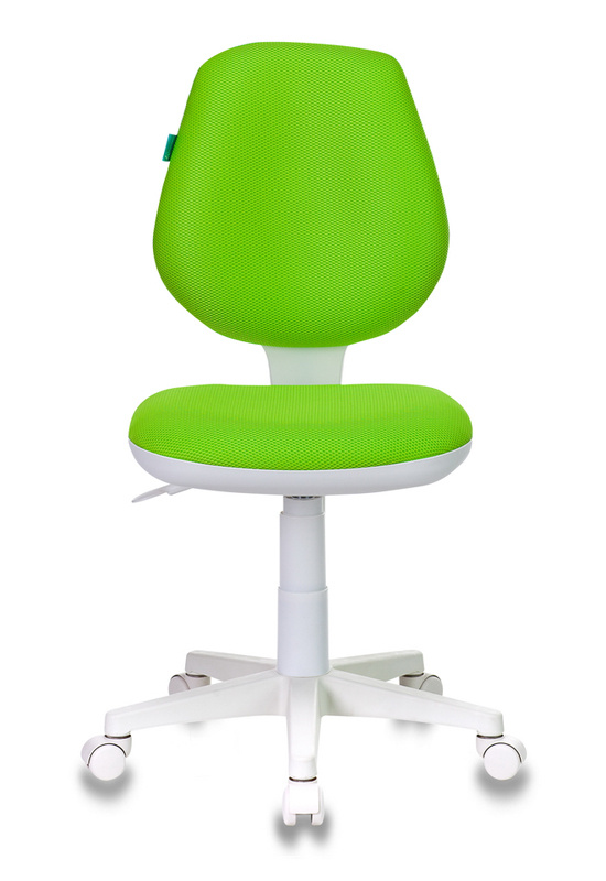 Кресло детское Бюрократ CH-W213, обивка: ткань, цвет: салатовый TW-18 (CH-W213/TW-18) от магазина Buro.store