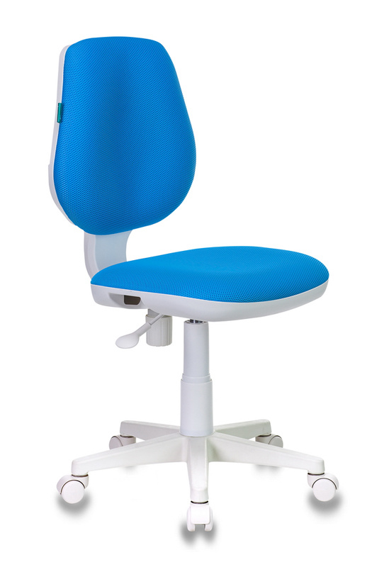 Кресло детское Бюрократ CH-W213, обивка: ткань, цвет: голубой TW-55 (CH-W213/TW-55) от магазина Buro.store